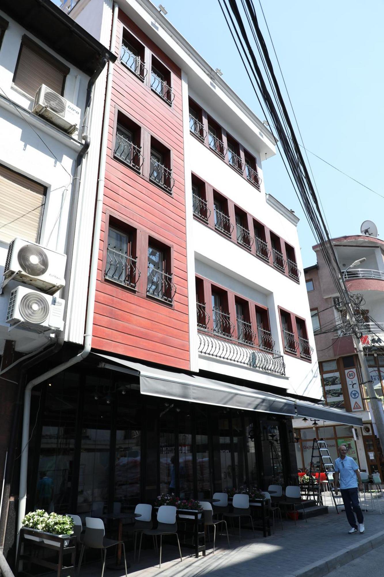 Bruti Hotel Prizren Zewnętrze zdjęcie